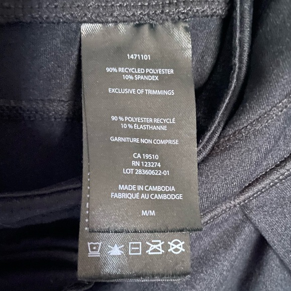 Lole soft and stretchy black joggers - Picture 8 of 12